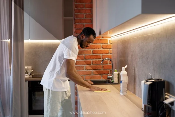 جدیدترین ایده های نورپردازی آشپزخانه